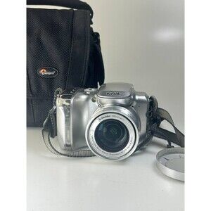 UNTESTED AS IS Kodak EasyShare Z612 6.1MP Digital Camera, Silver